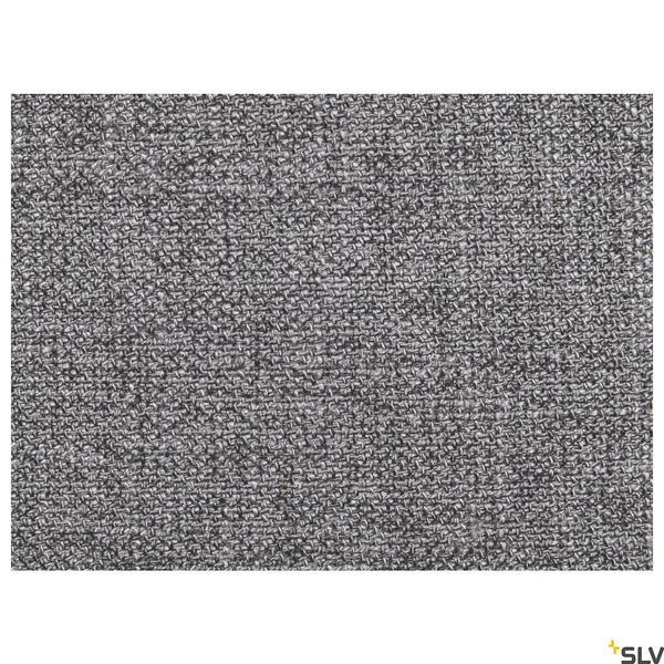 SLV FENDA 30 cm round lampshade, grey 1004774
