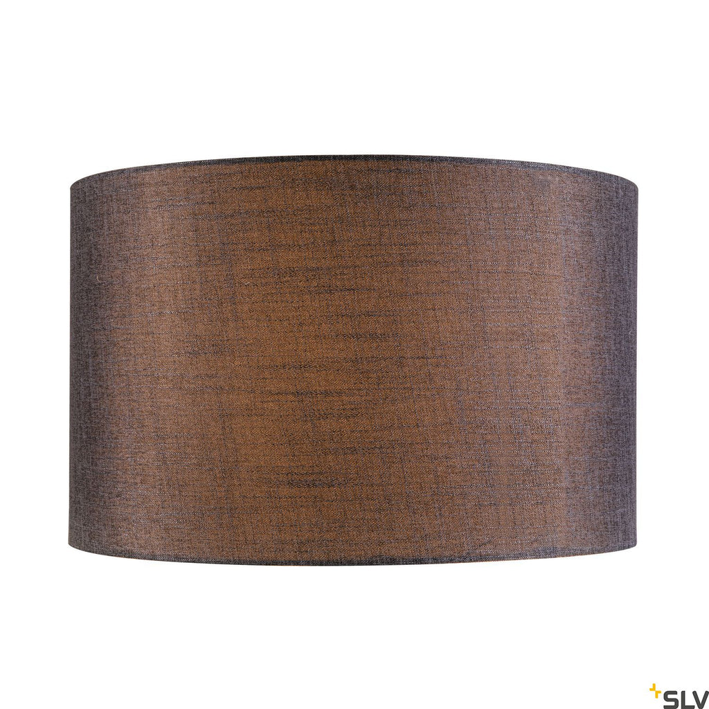 SLV FENDA 45 cm round lampshade, grey 1004775
