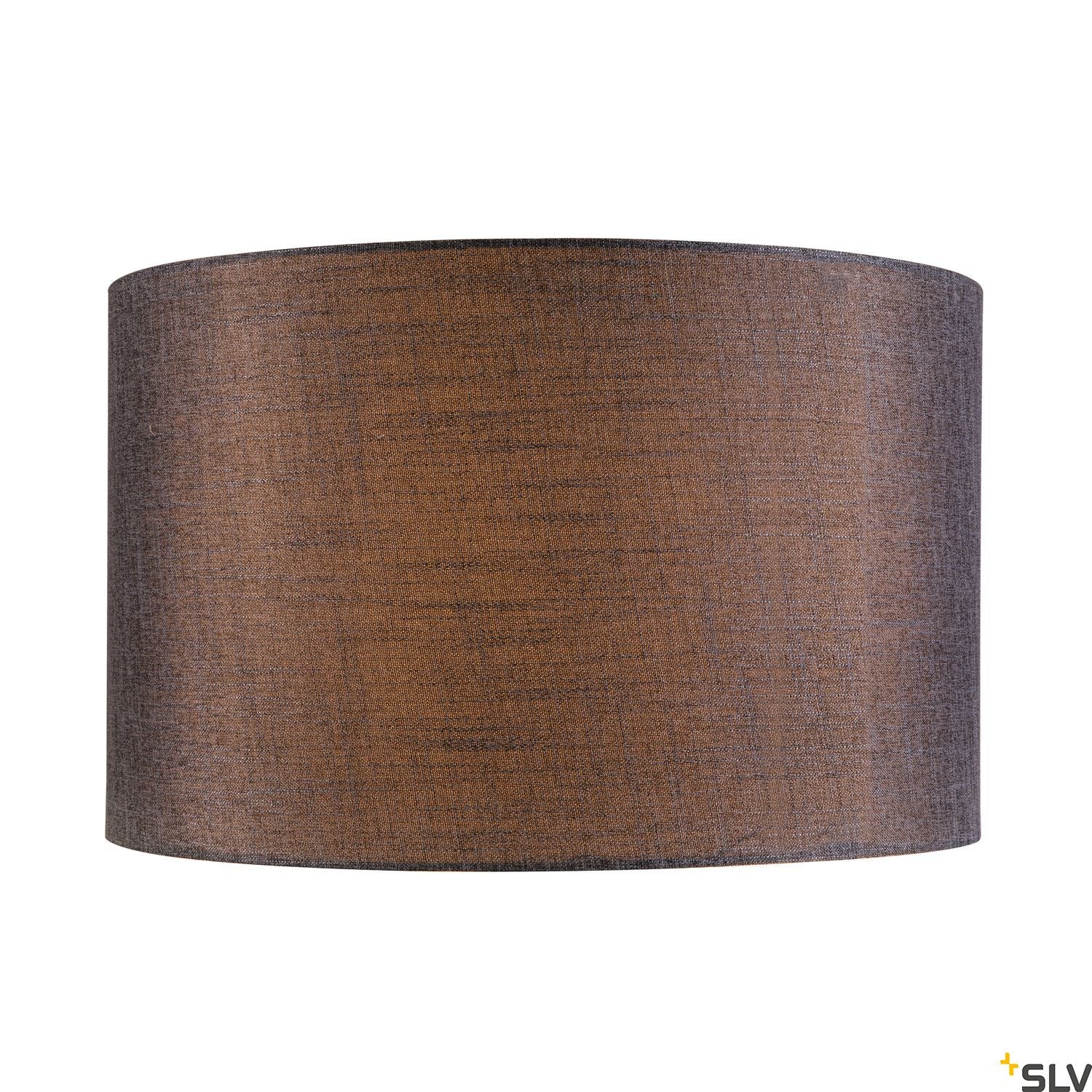SLV FENDA 45 cm round lampshade, grey 1004775