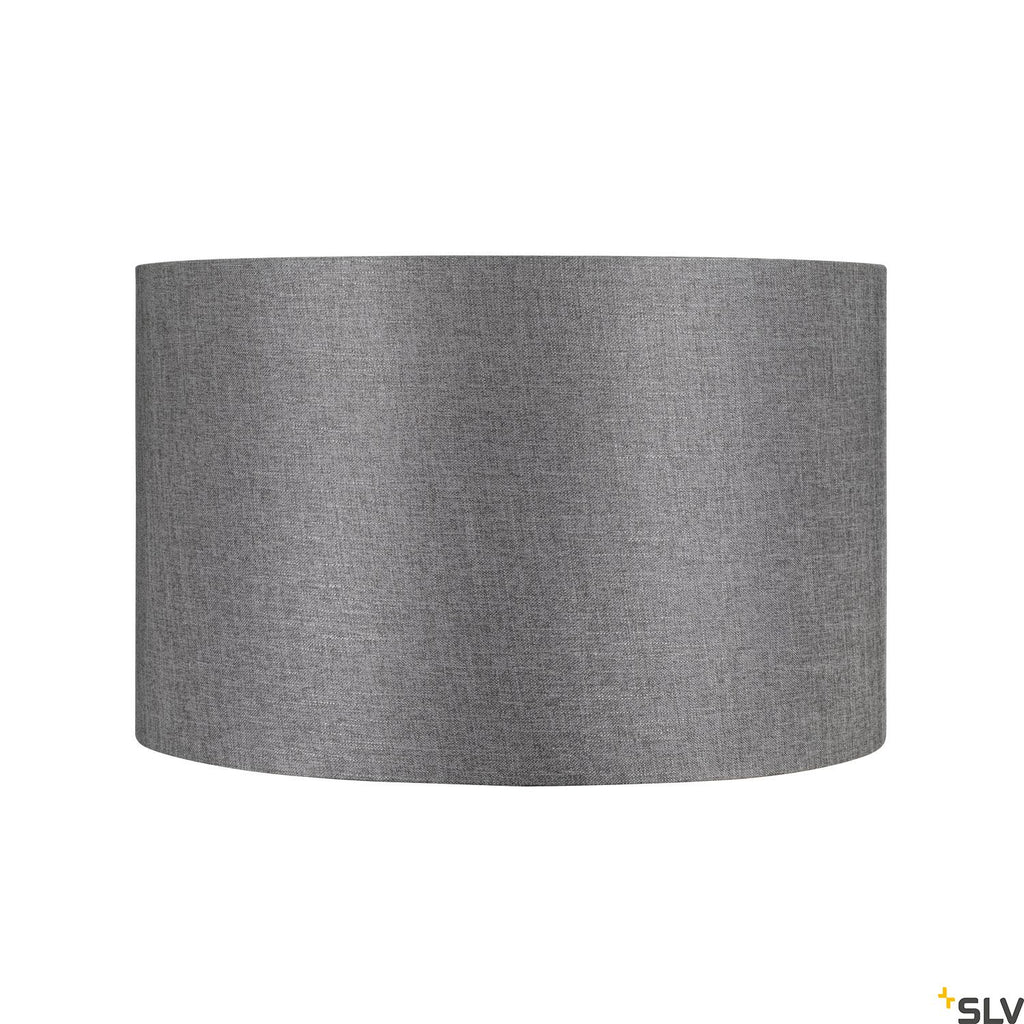 SLV FENDA 45 cm round lampshade, grey 1004775