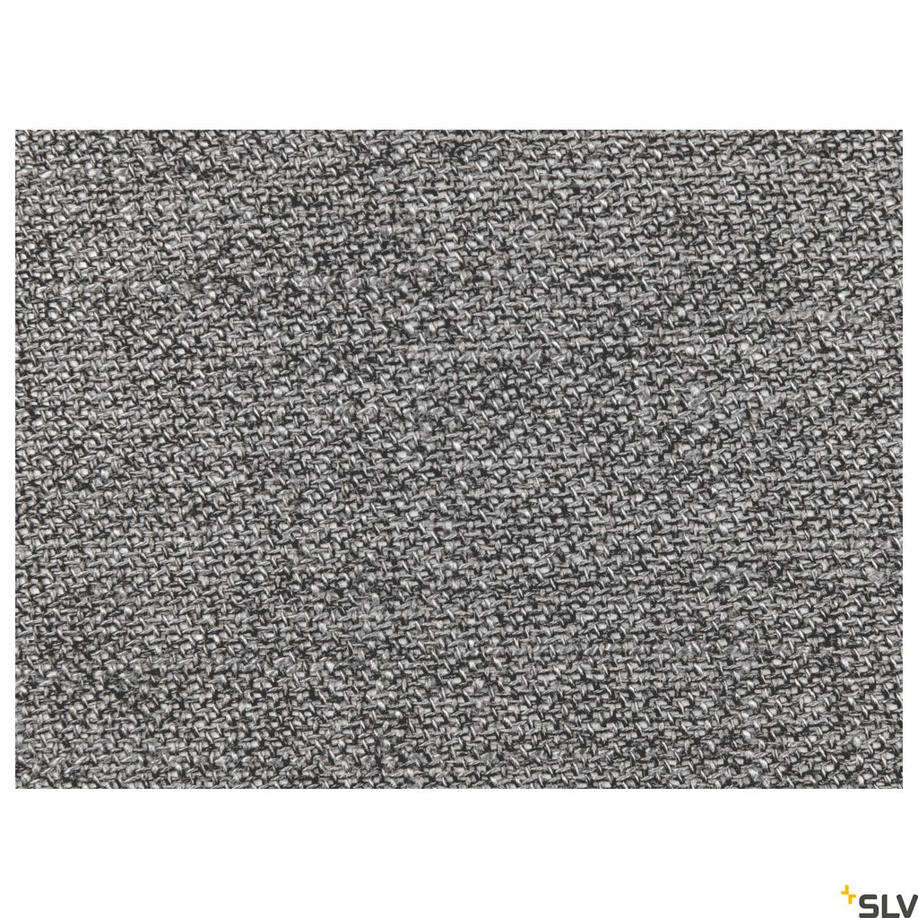 SLV FENDA 45 cm round lampshade, grey 1004775