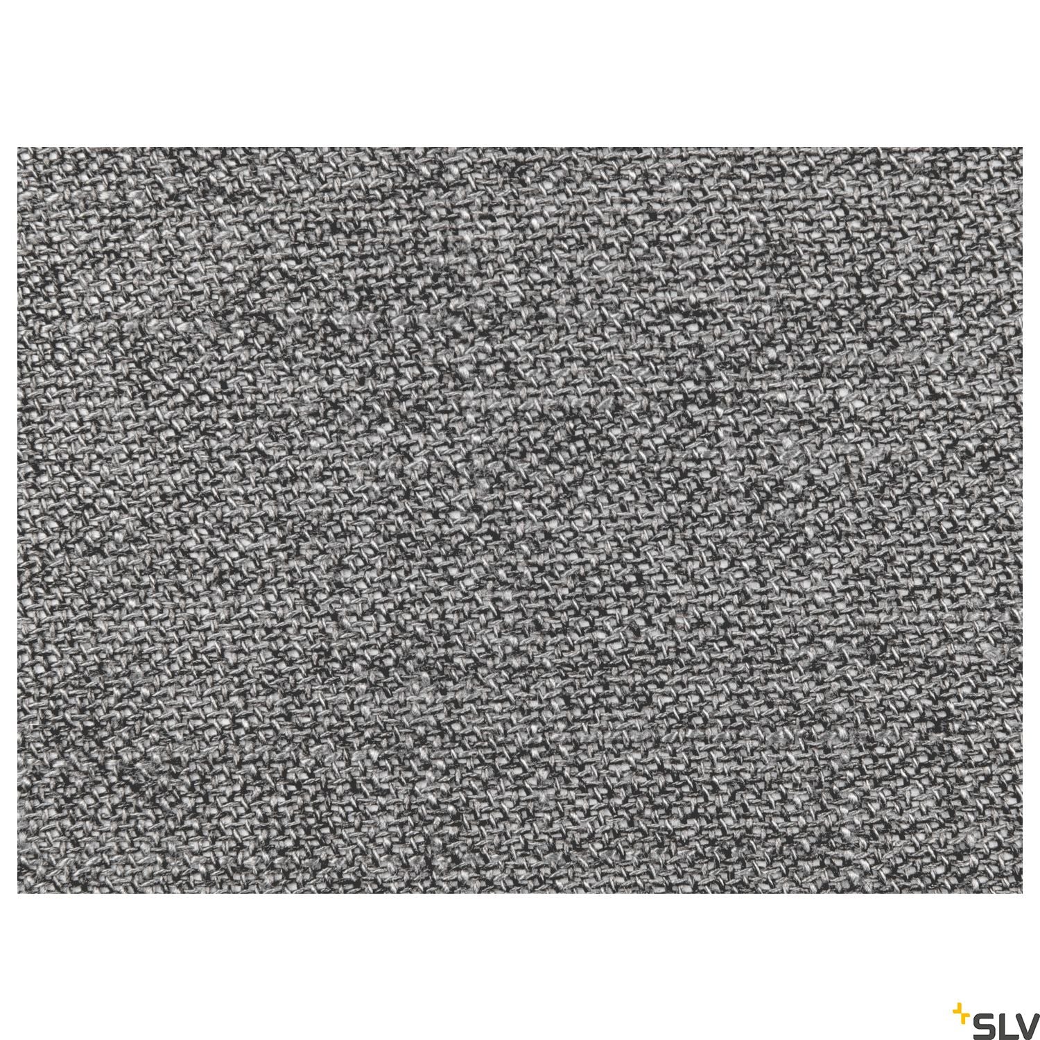 SLV FENDA 45 cm round lampshade, grey 1004775