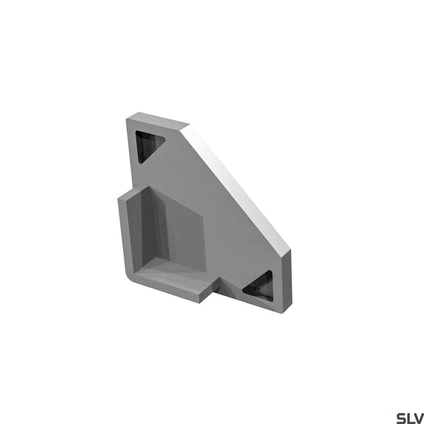 SLV GRAZIA 10 EDGE end caps aluminium 1004893