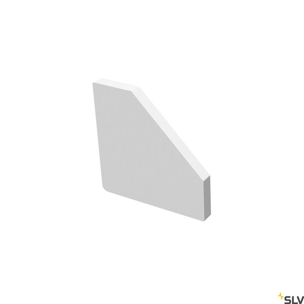 SLV GRAZIA 10 EDGE end caps white 1004894