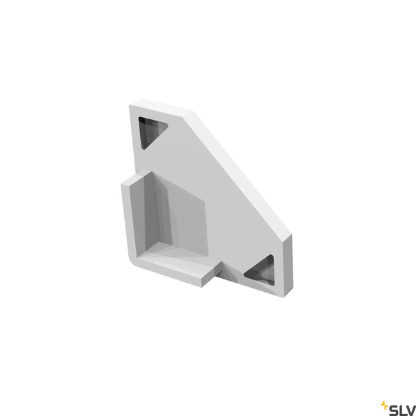 SLV GRAZIA 10 EDGE end caps white 1004894