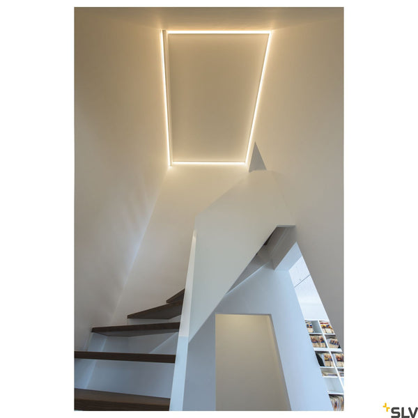 SLV GRAZIA 20 polycarbonate cover flat Version, 3m, milky 1000549