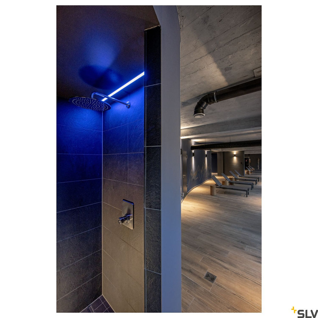 SLV THEO UP/DOWN, QPAR51, Wall luminaire, anthracite, max. 2x50W 1000330