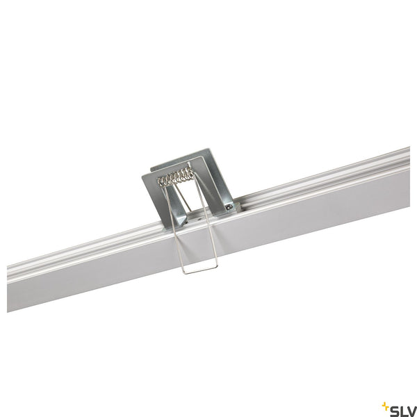 SLV GRAZIA 20 mounting spring, chrome / aluminium, 2 pcs 1004932