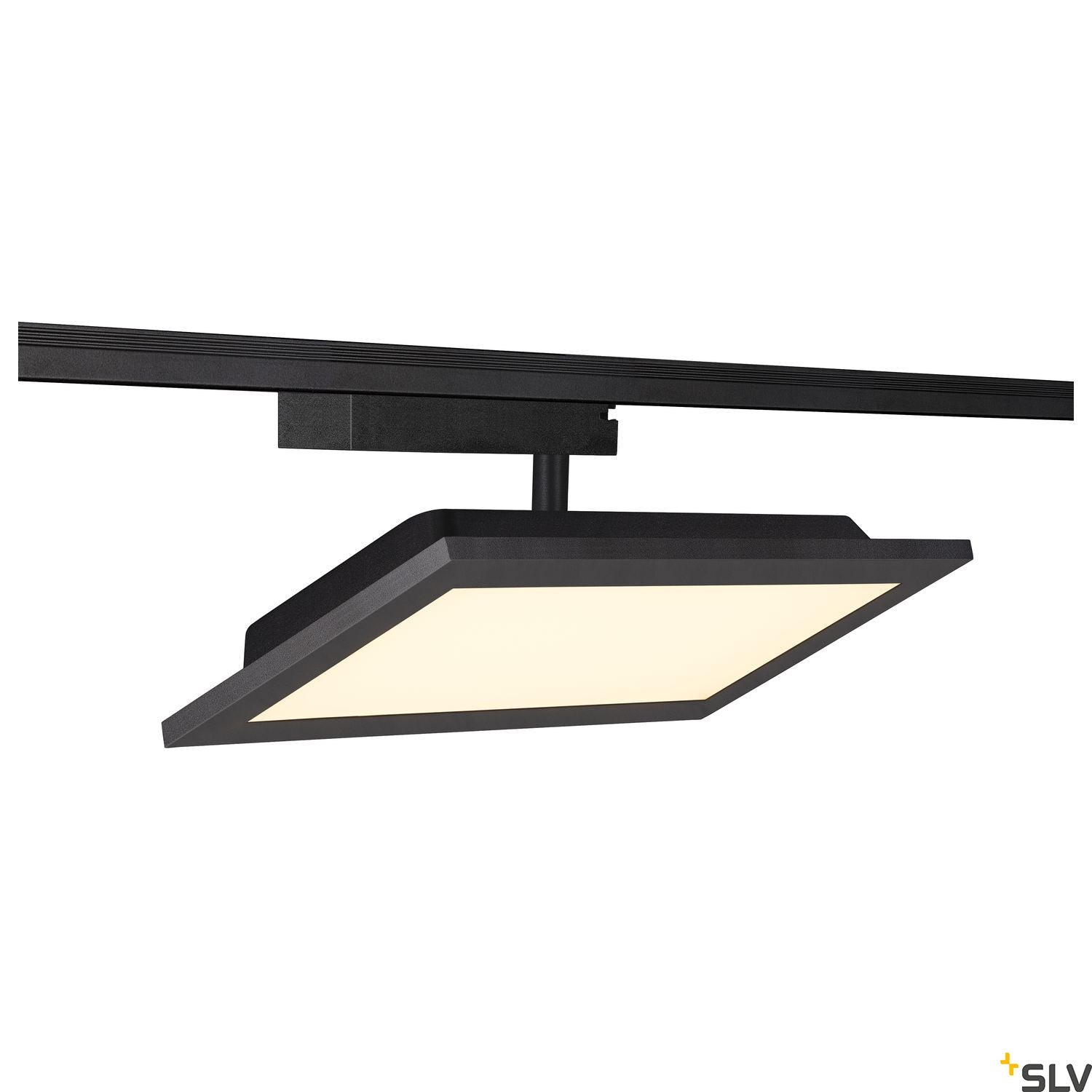 SLV PANEL TRACK square 150x300mm, 1-phase spot, black, 18W 3000K 1004933