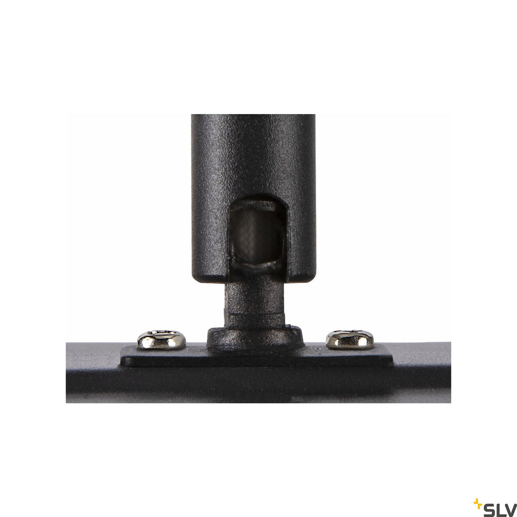 SLV PANEL TRACK square 150x300mm, 1-phase spot, black, 18W 3000K 1004933