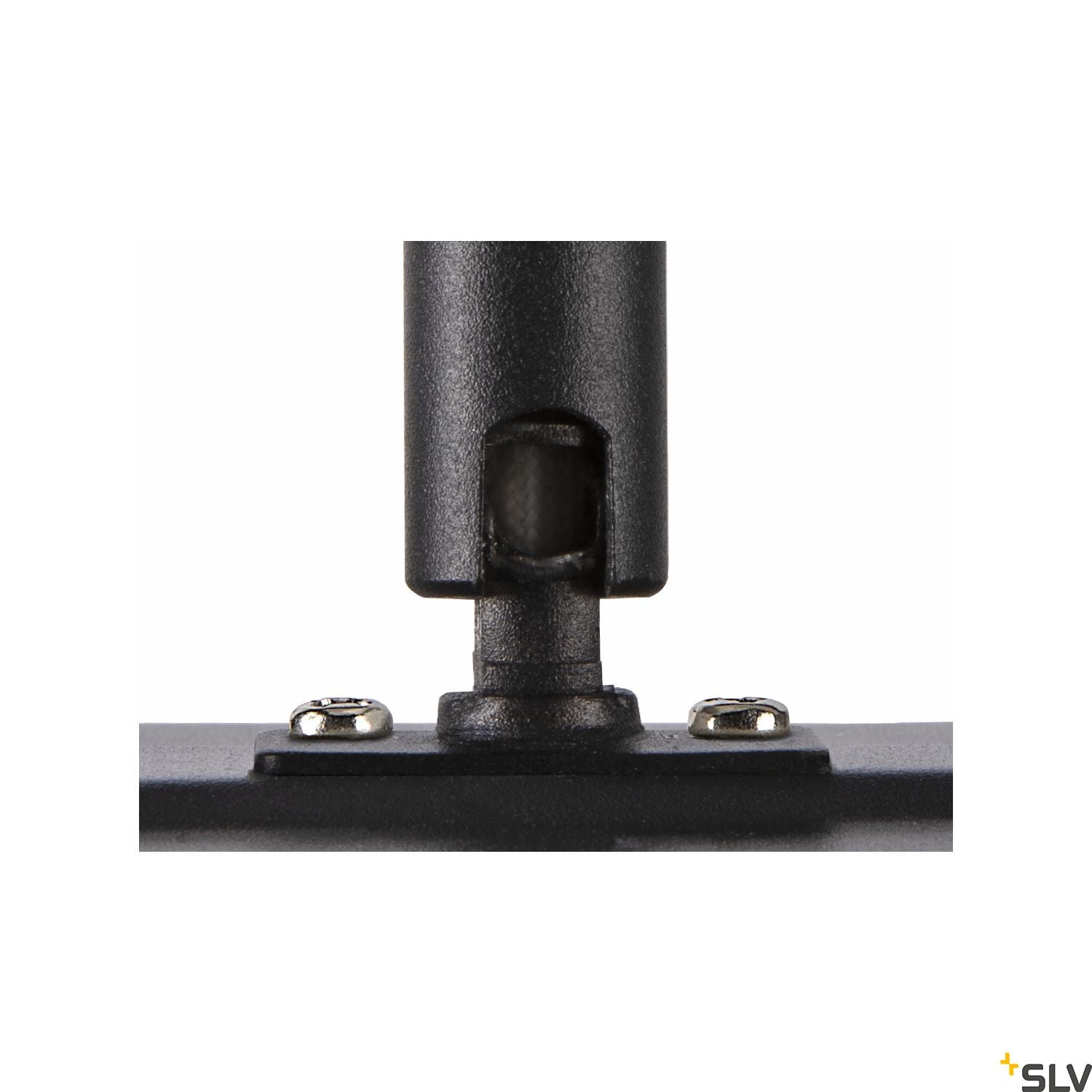 SLV PANEL TRACK square 150x300mm, 1-phase spot, black, 18W 3000K 1004933