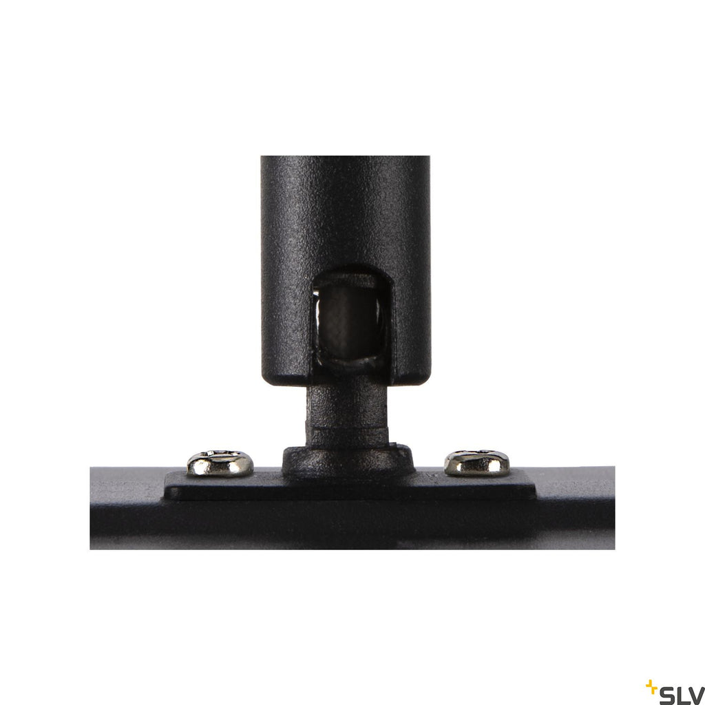 SLV PANEL TRACK square 150x300mm, 1-phase spot, black, 18W 3000K 1004933