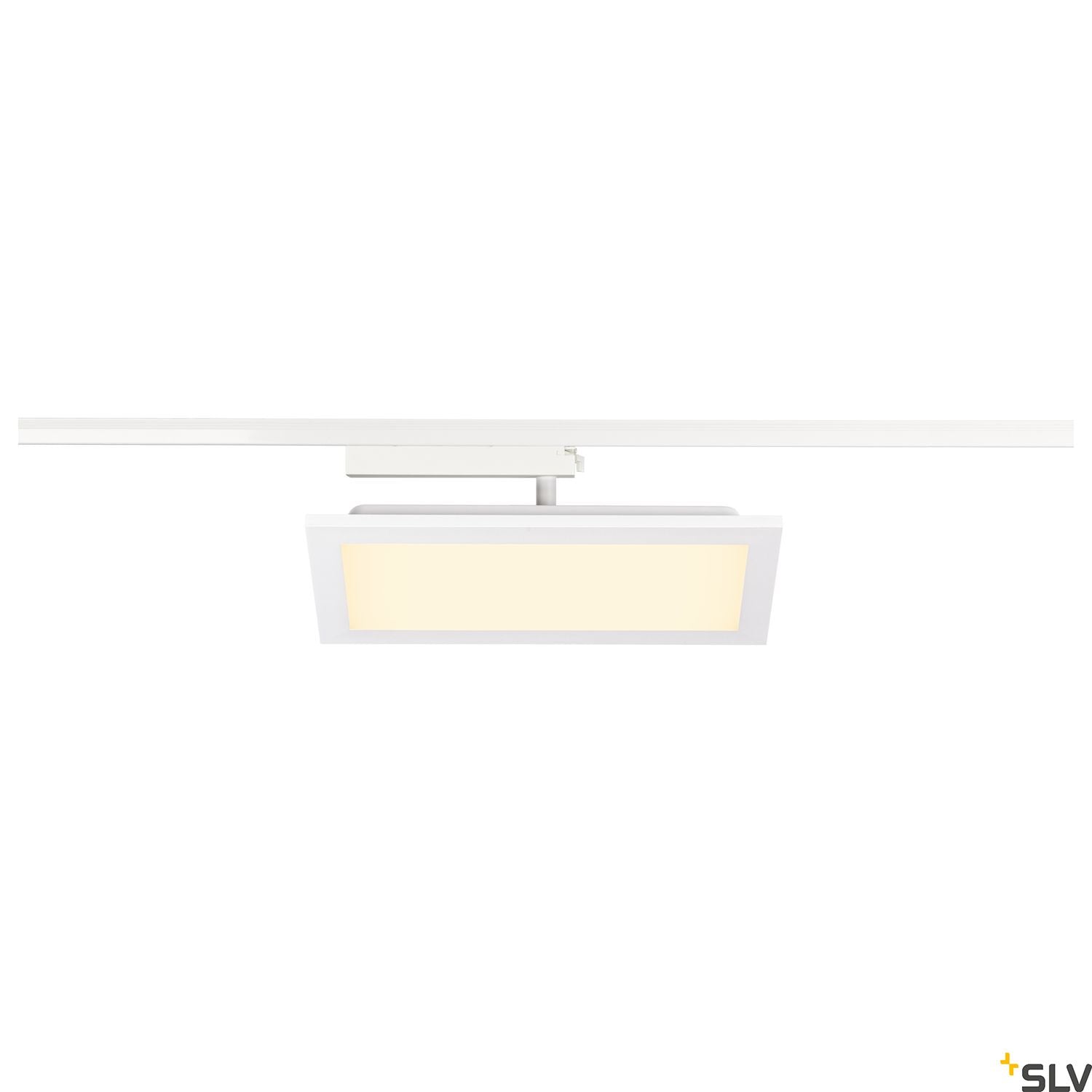 SLV PANEL TRACK square 150x300mm, 1-phase spot, white, 18W 3000K 1004934