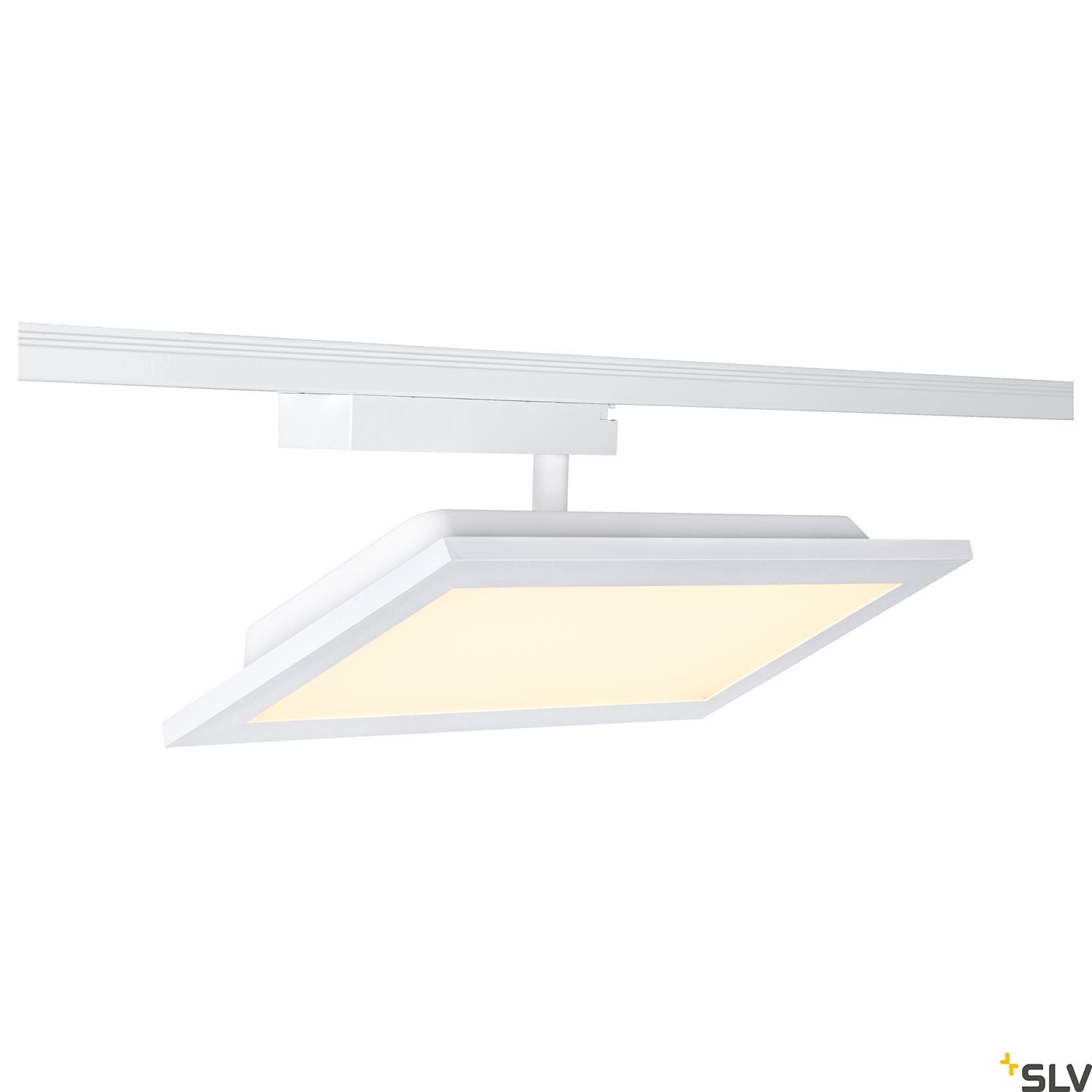 SLV PANEL TRACK square 150x300mm, 1-phase spot, white, 18W 3000K 1004934