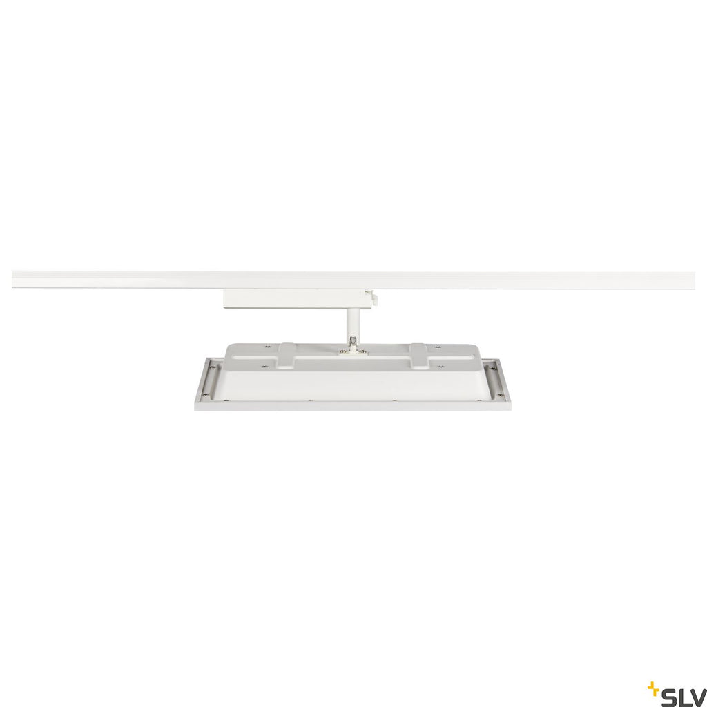 SLV PANEL TRACK square 150x300mm, 1-phase spot, white, 18W 3000K 1004934