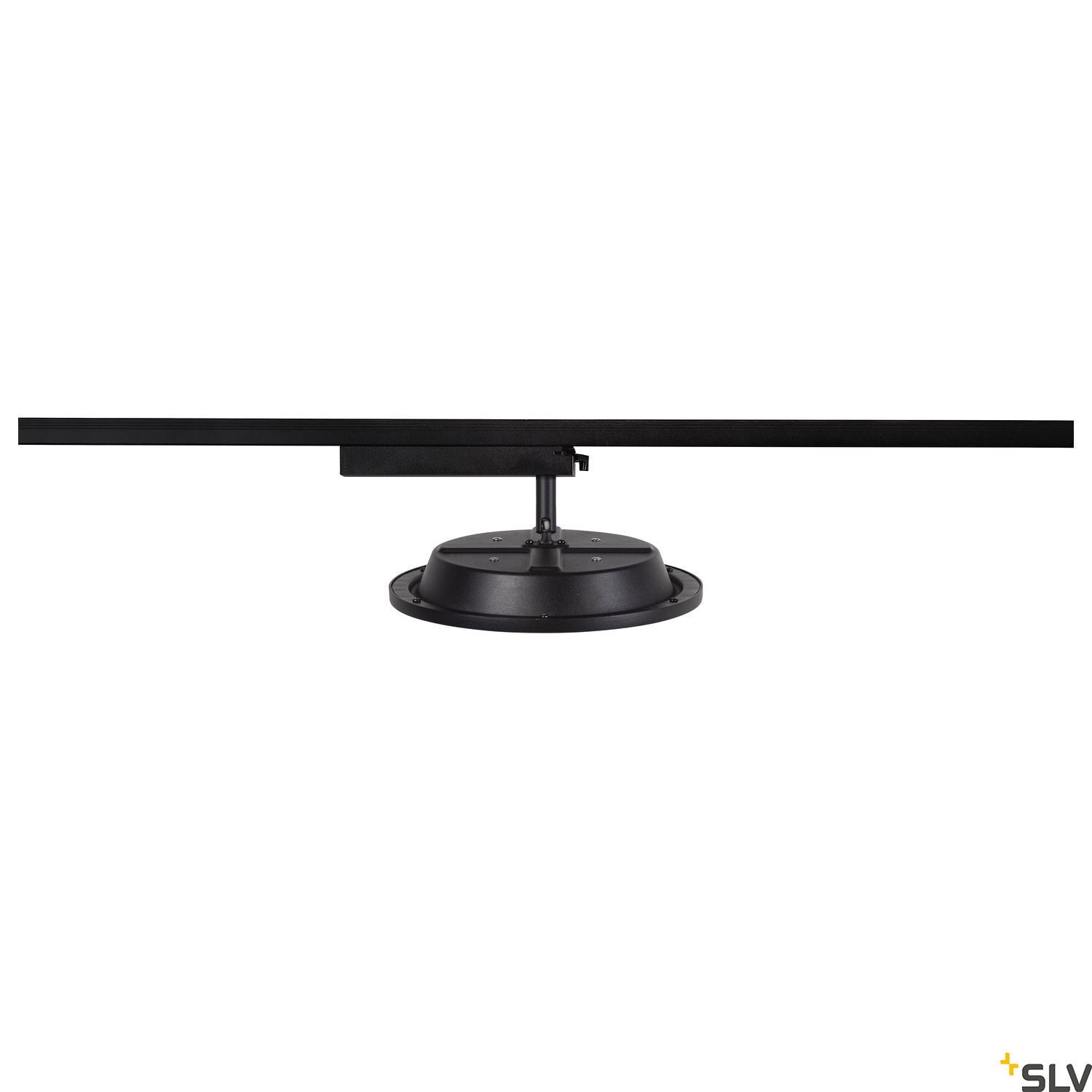 SLV PANEL TRACK round 200mm, 1-phase spot, black, 18W 3000K 1004935