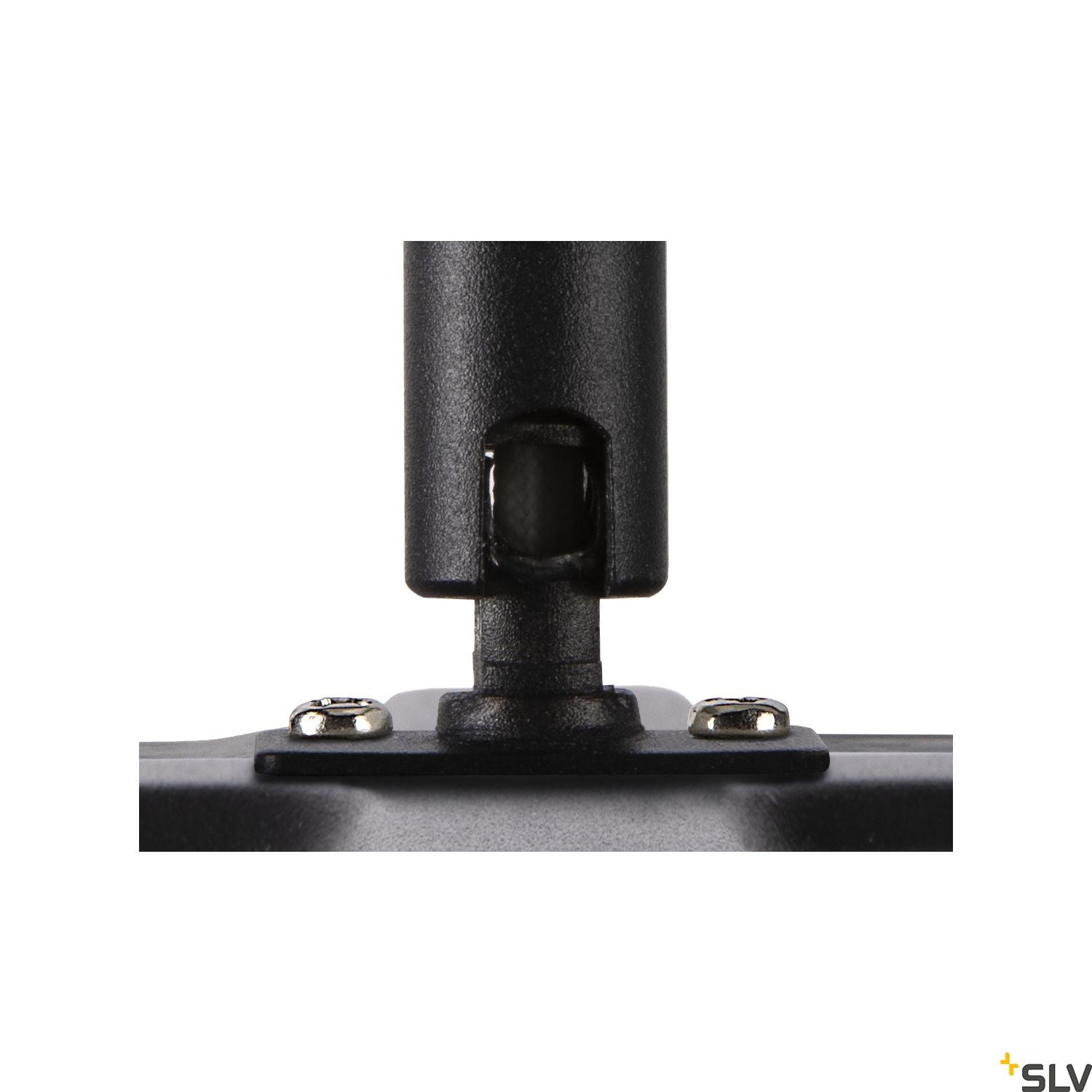 SLV PANEL TRACK round 200mm, 1-phase spot, black, 18W 3000K 1004935