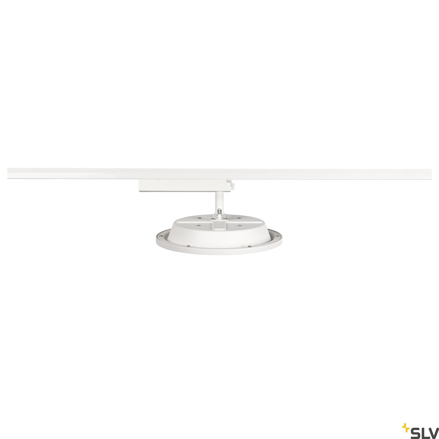 SLV PANEL TRACK round 200mm, 1-phase spot, white, 18W 3000K 1004936