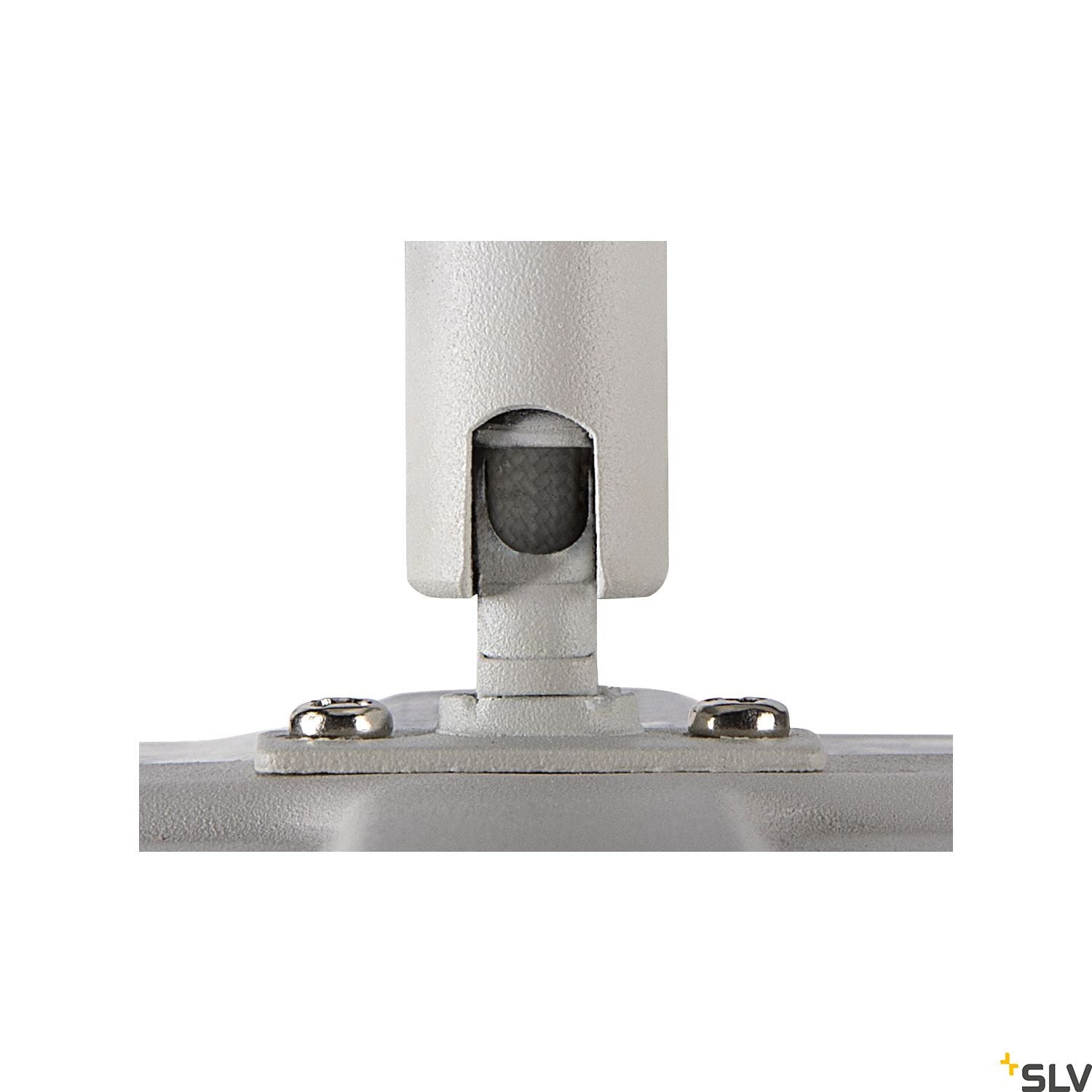 SLV PANEL TRACK round 200mm, 1-phase spot, white, 18W 3000K 1004936