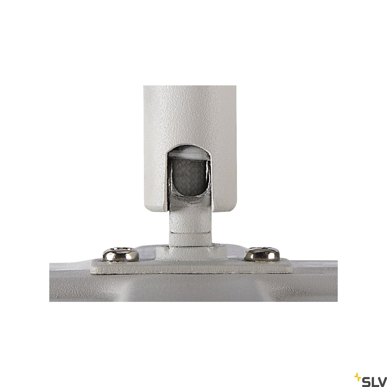 SLV PANEL TRACK round 200mm, 1-phase spot, white, 18W 3000K 1004936