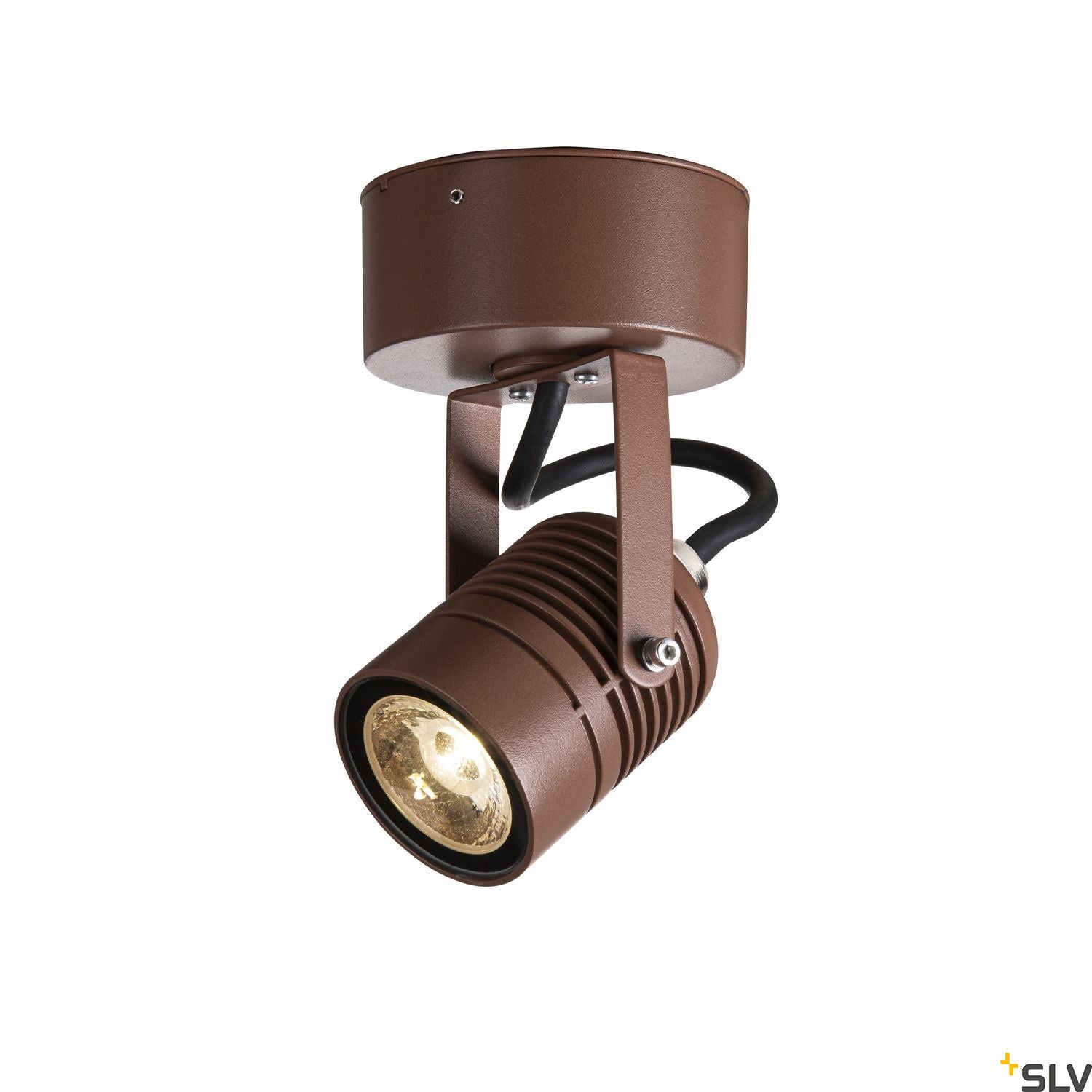 SLV LED SPOT SP Outdoor LED wall-mounted light rust 3000K 1004957