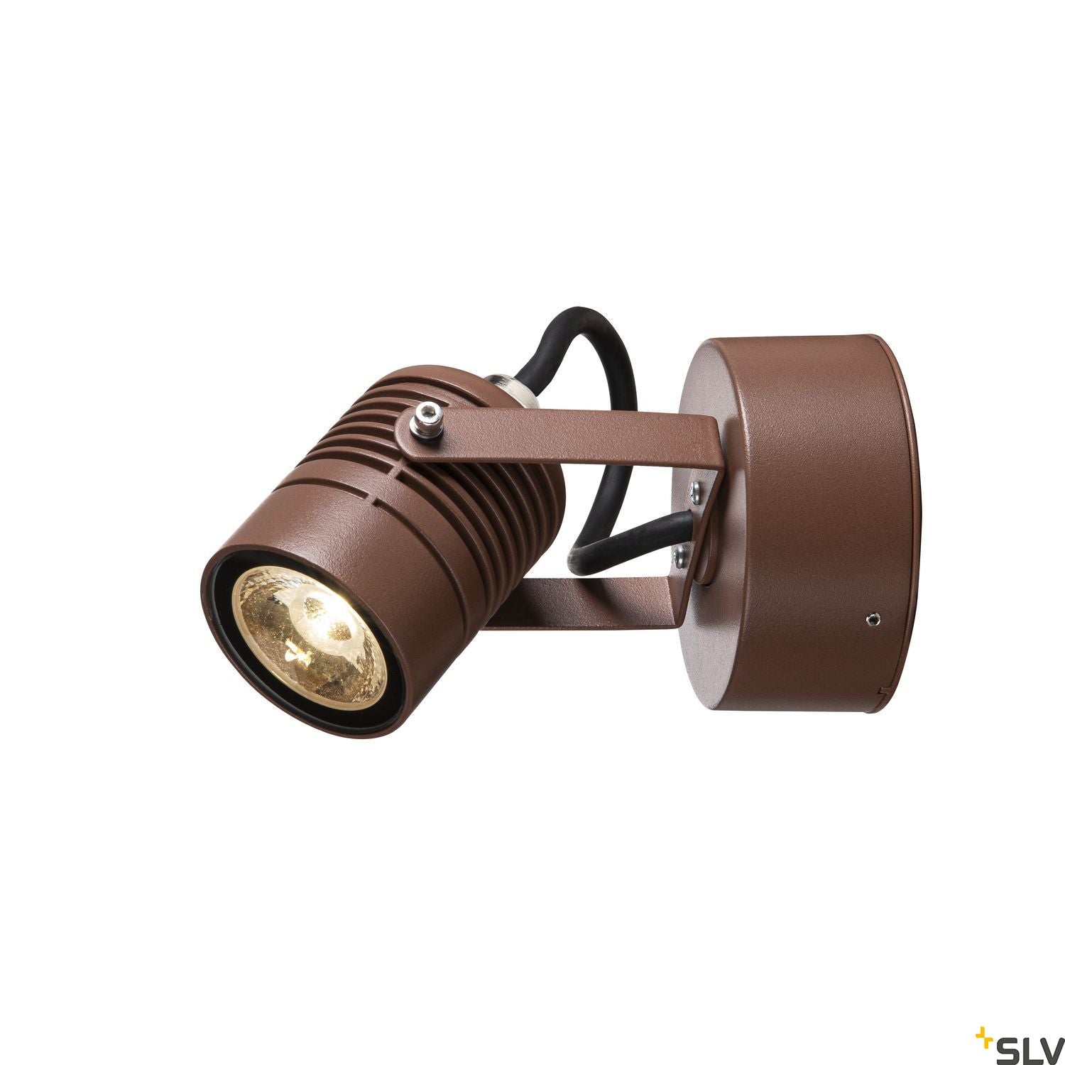 SLV LED SPOT SP Outdoor LED wall-mounted light rust 3000K 1004957