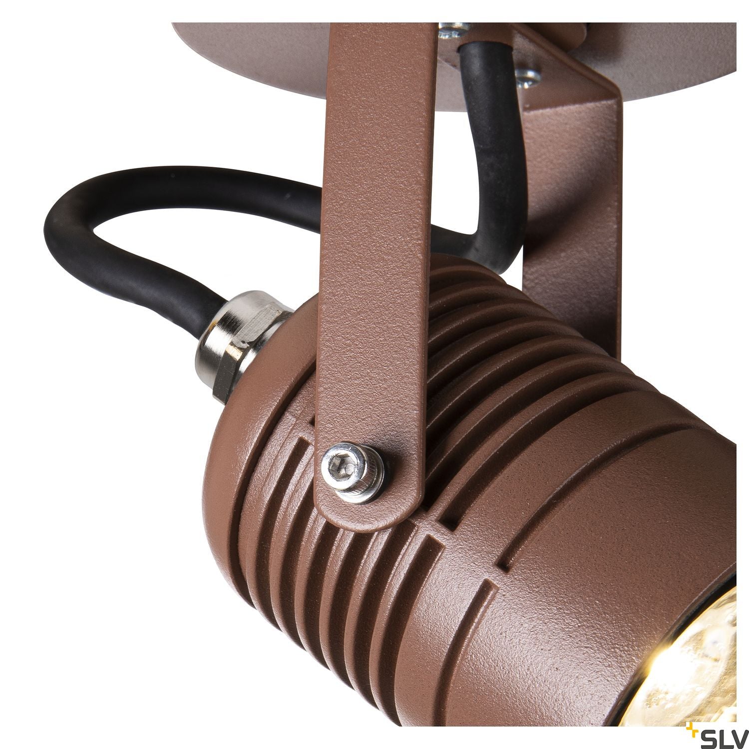 SLV LED SPOT SP Outdoor LED wall-mounted light rust 3000K 1004957
