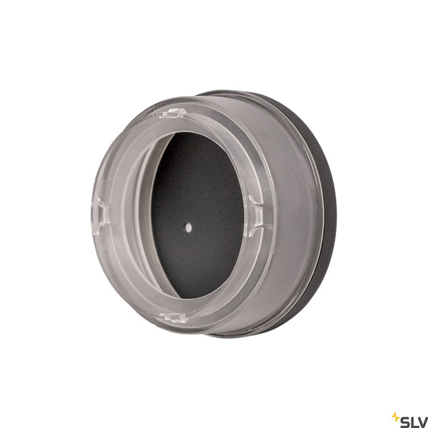 SLV MANA Wall bracket without lightbulb round anthracite 1004969