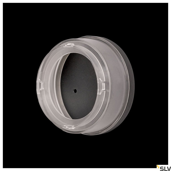 SLV MANA Wall bracket without lightbulb round anthracite 1004969