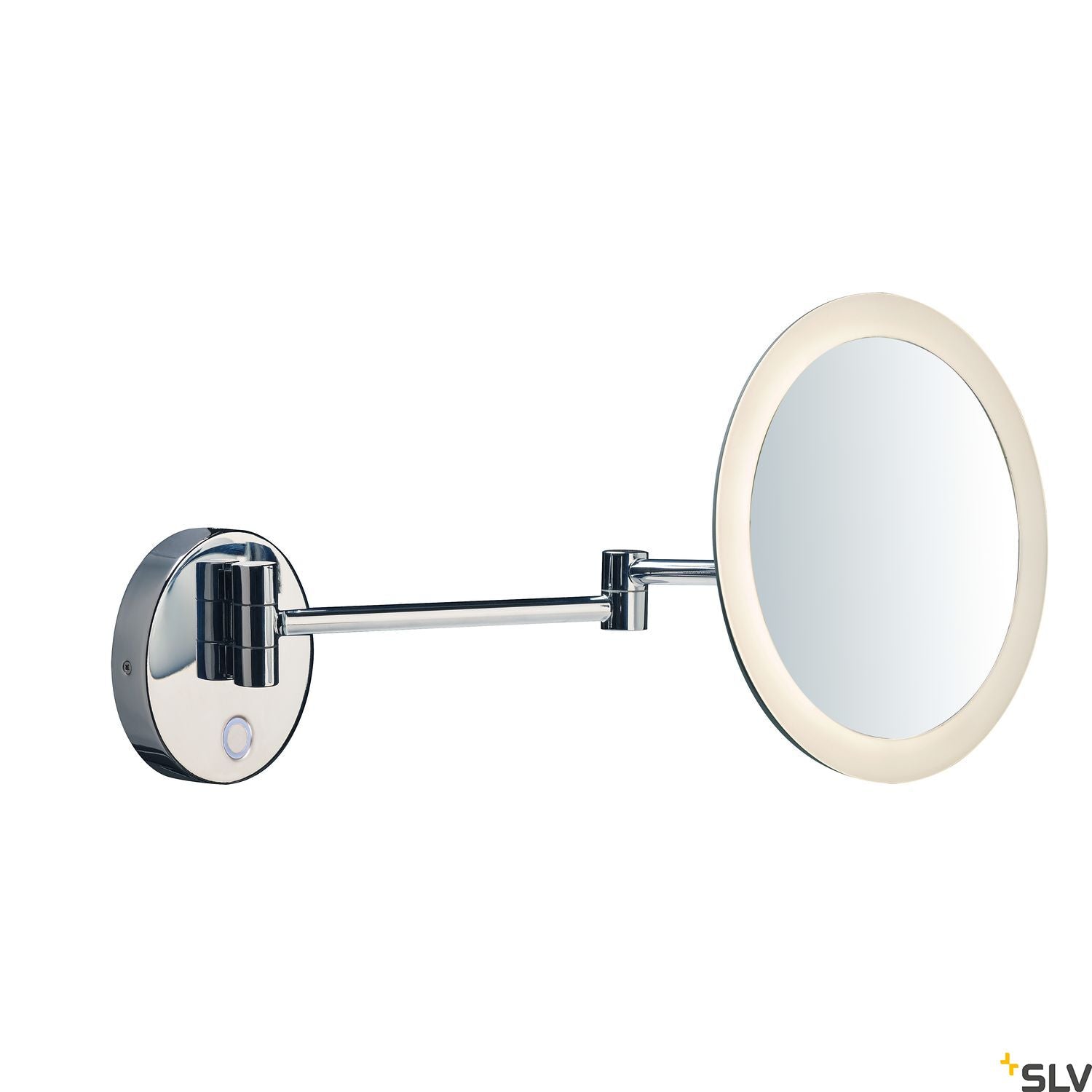 SLV MAGANDA WL Indoor LED wall-mounted light chrome CCT switch 2700/3000/4000K 1004971