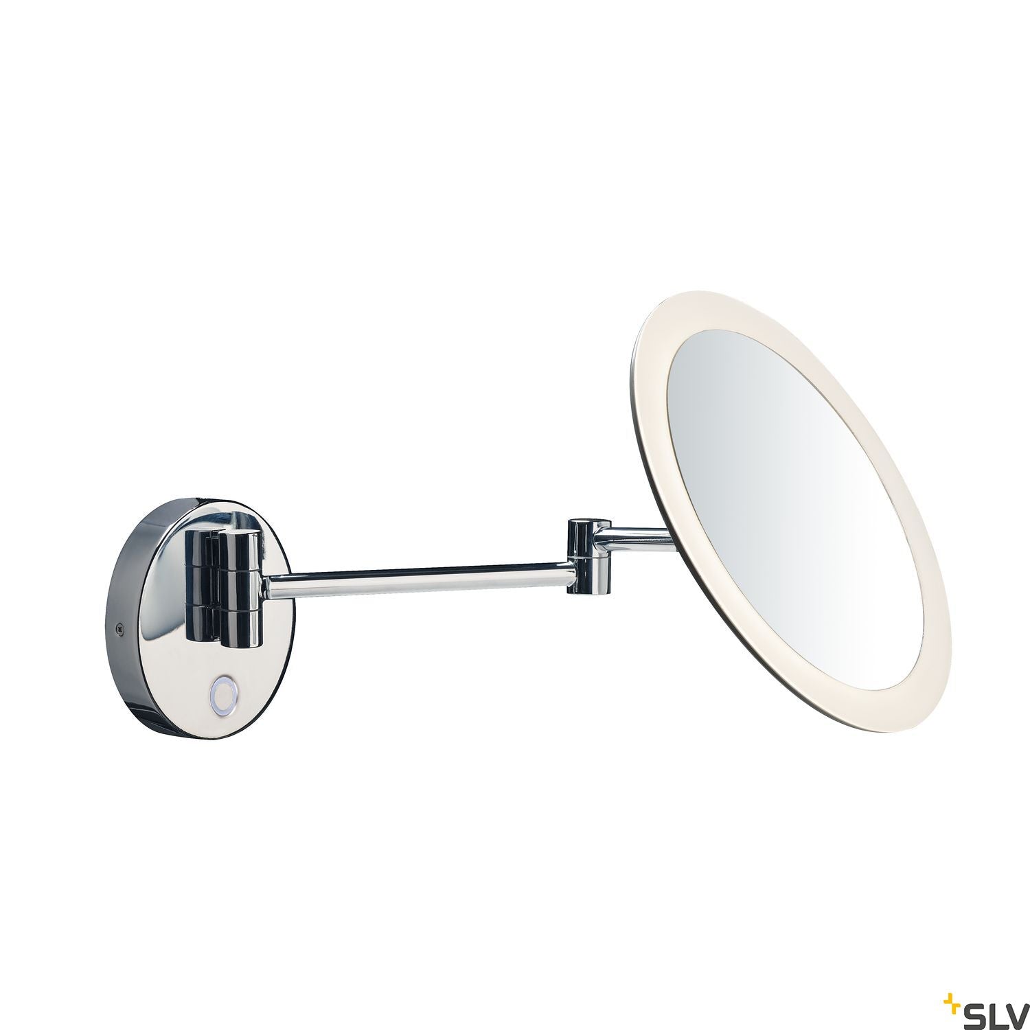 SLV MAGANDA WL Indoor LED wall-mounted light chrome CCT switch 2700/3000/4000K 1004971