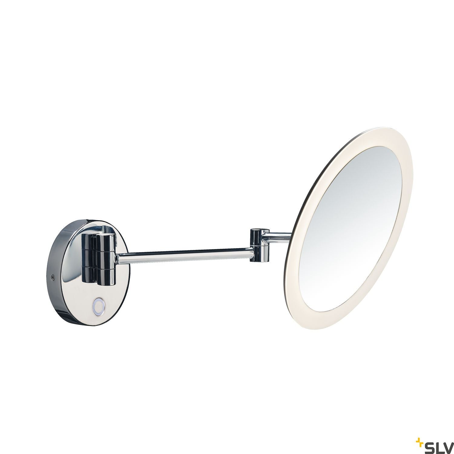 SLV MAGANDA WL Indoor LED wall-mounted light chrome CCT switch 2700/3000/4000K 1004971