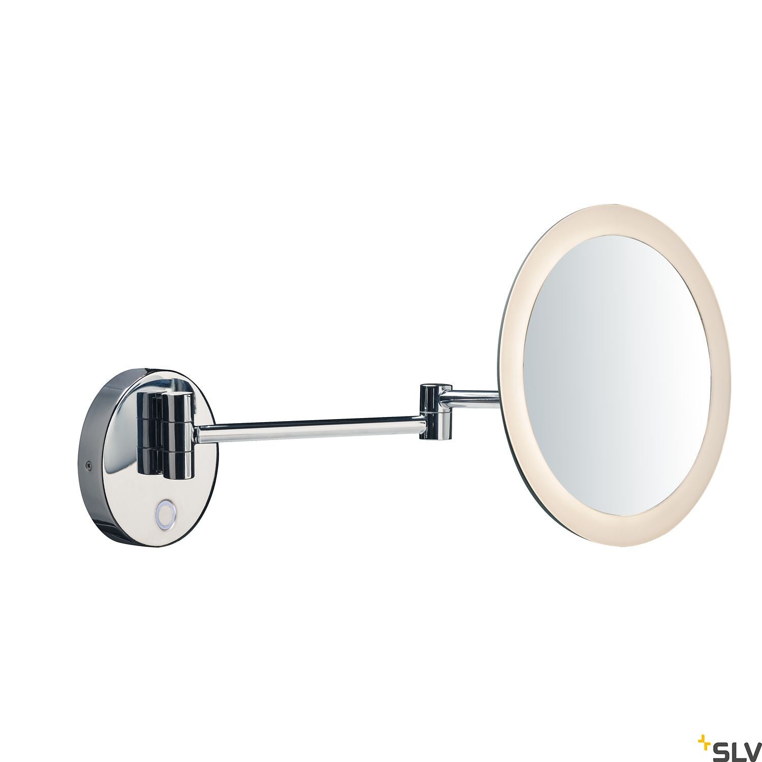 SLV MAGANDA WL Indoor LED wall-mounted light chrome CCT switch 2700/3000/4000K 1004971