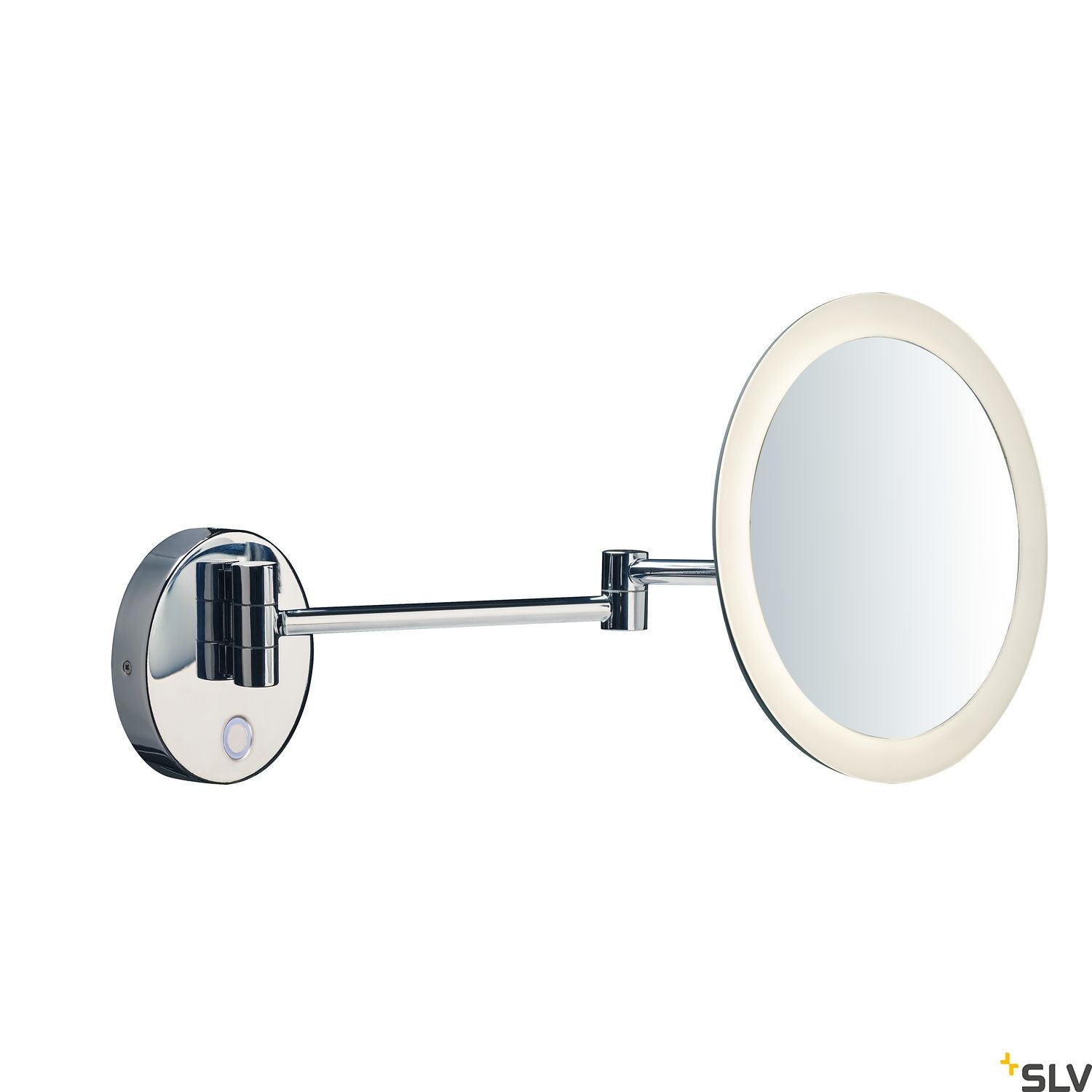 SLV MAGANDA WL Indoor LED wall-mounted light chrome CCT switch 2700/3000/4000K 1004971