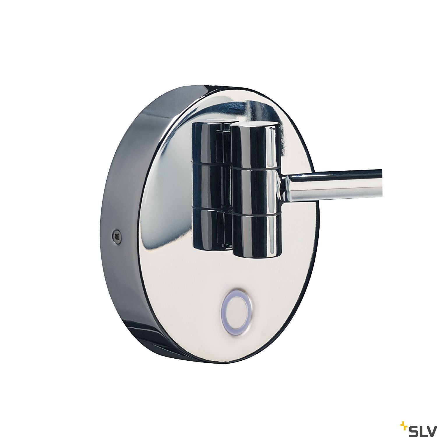SLV MAGANDA WL Indoor LED wall-mounted light chrome CCT switch 2700/3000/4000K 1004971