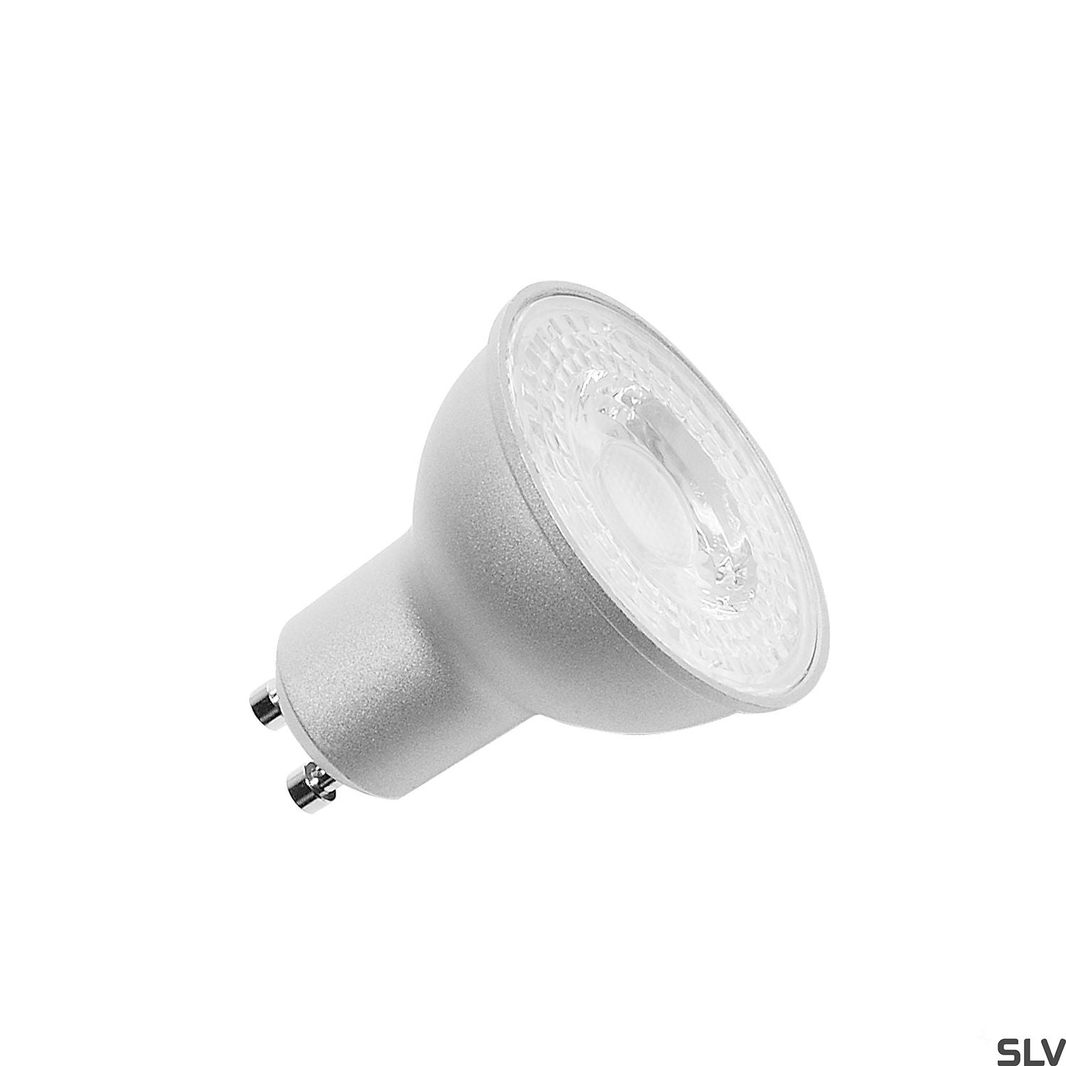 SLV LED lightbulb QPAR51 GU10 3000K grey 1005078