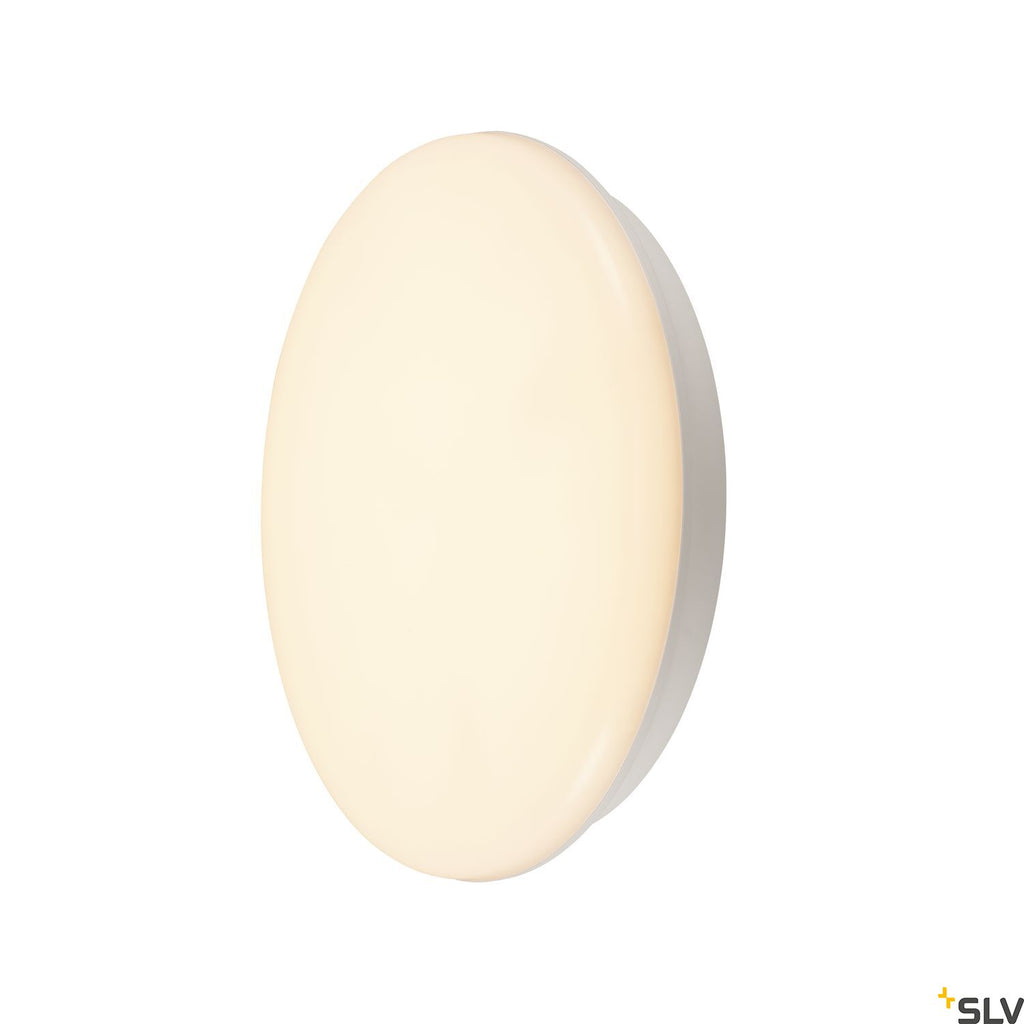 SLV SIMA SENSOR, Indoor LED wall and ceiling-mounted light 3000K round dimmable 1005085