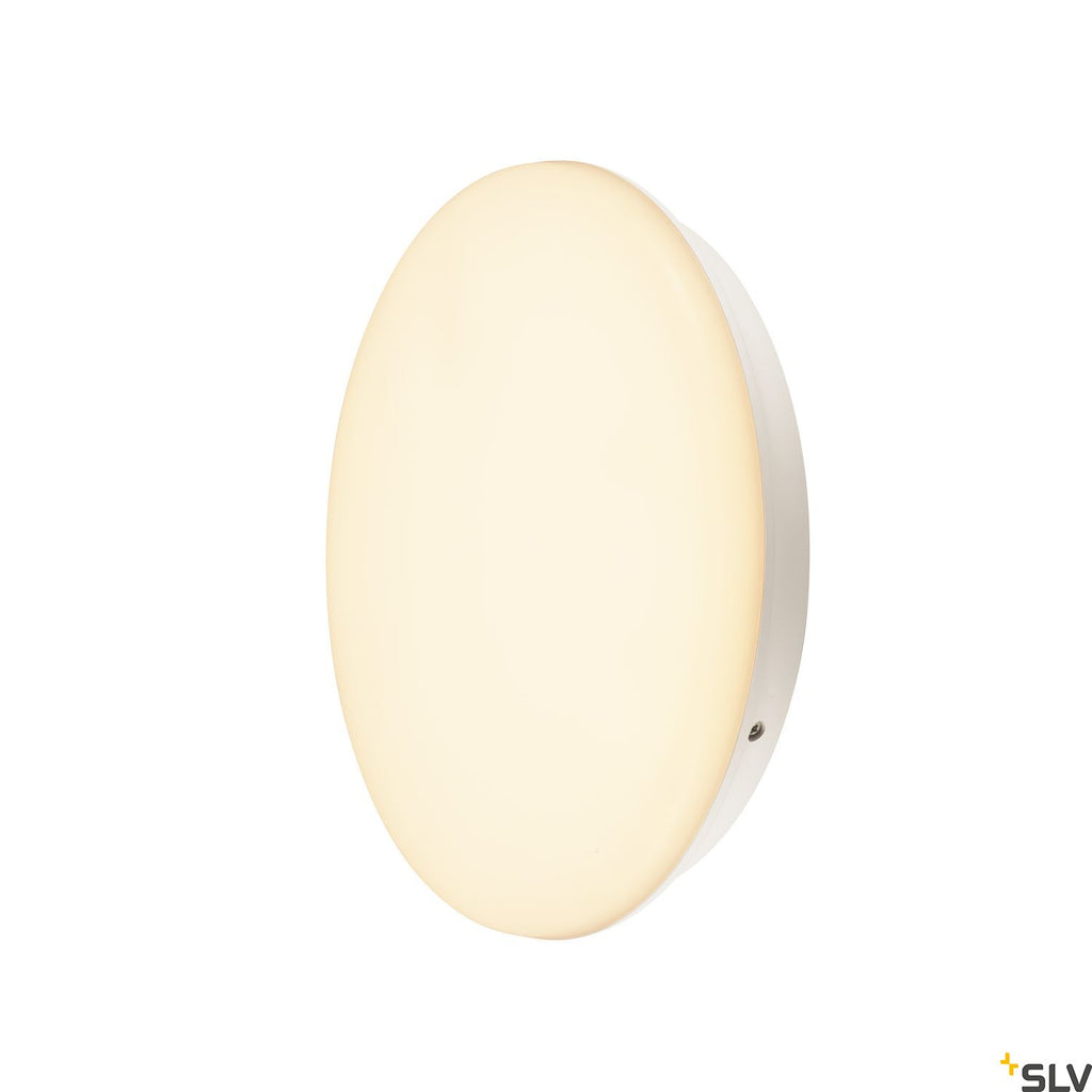 SLV SIMA SENSOR, Indoor LED wall and ceiling-mounted light 3000K round 1005086