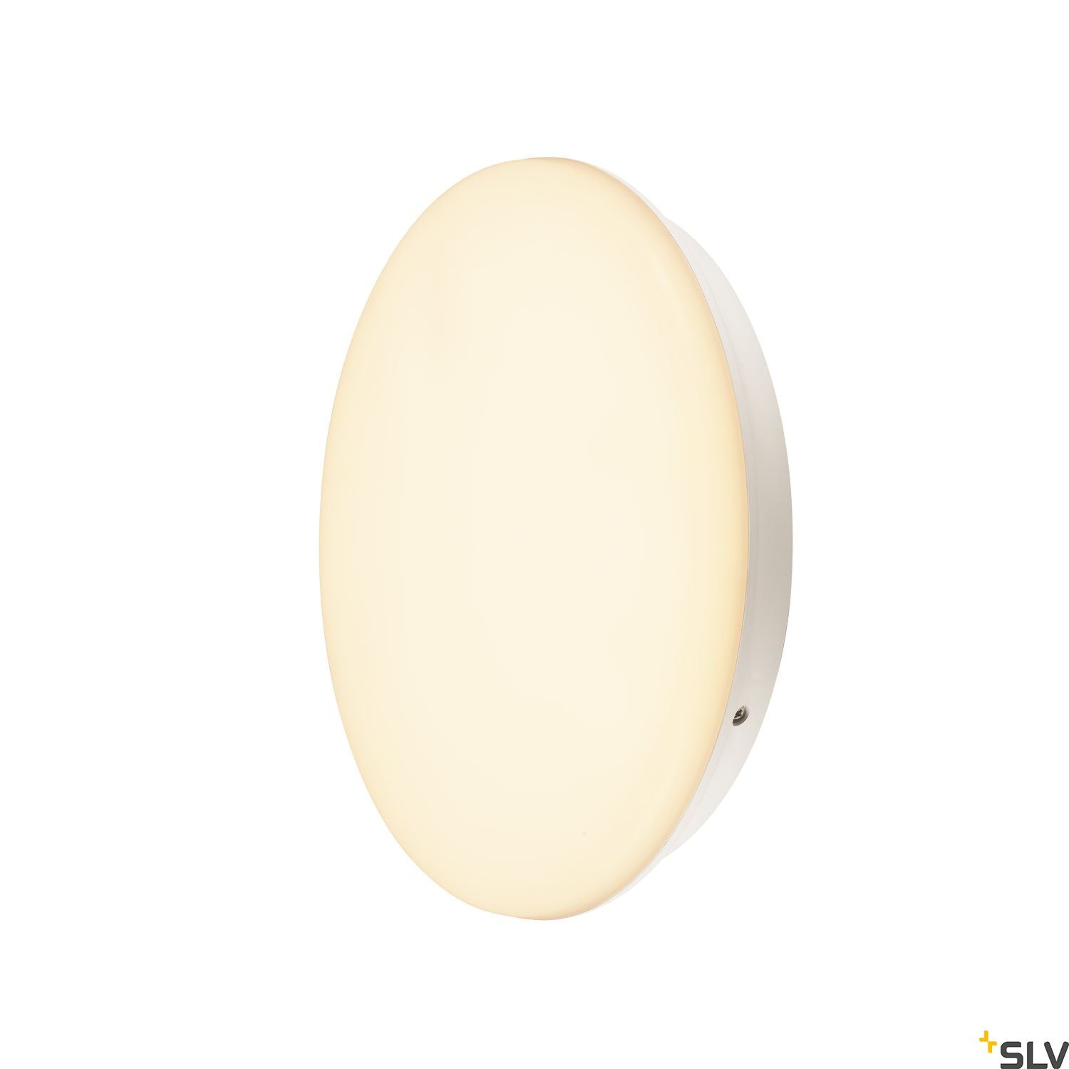 SLV SIMA SENSOR, Indoor LED wall and ceiling-mounted light 3000K round 1005086