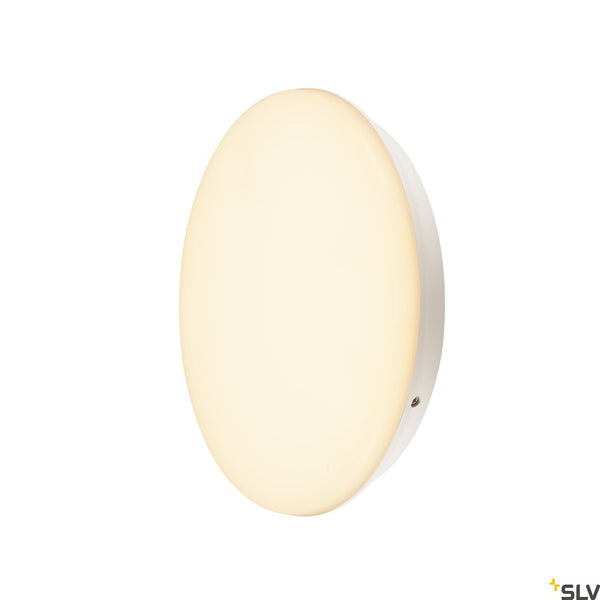 SLV SIMA SENSOR, Indoor LED wall and ceiling-mounted light 3000K round 1005086
