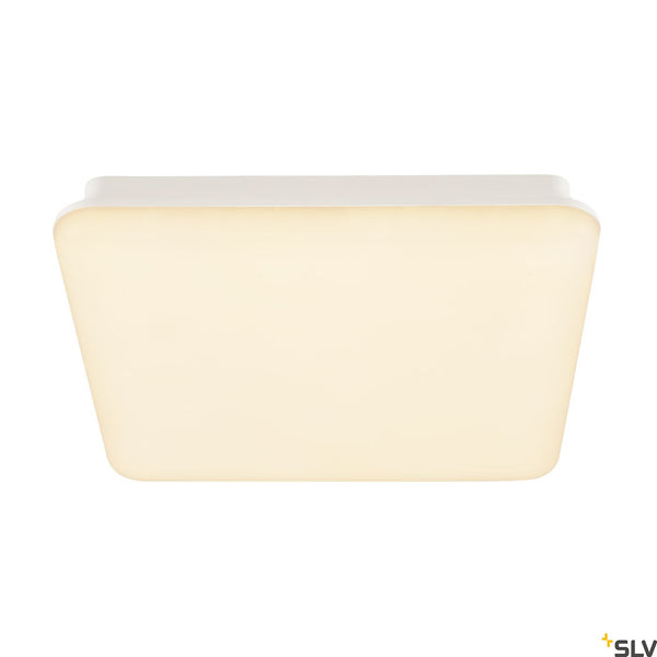SLV SIMA SENSOR, Indoor LED wall and ceiling-mounted light 3000K square dimmable 1005087
