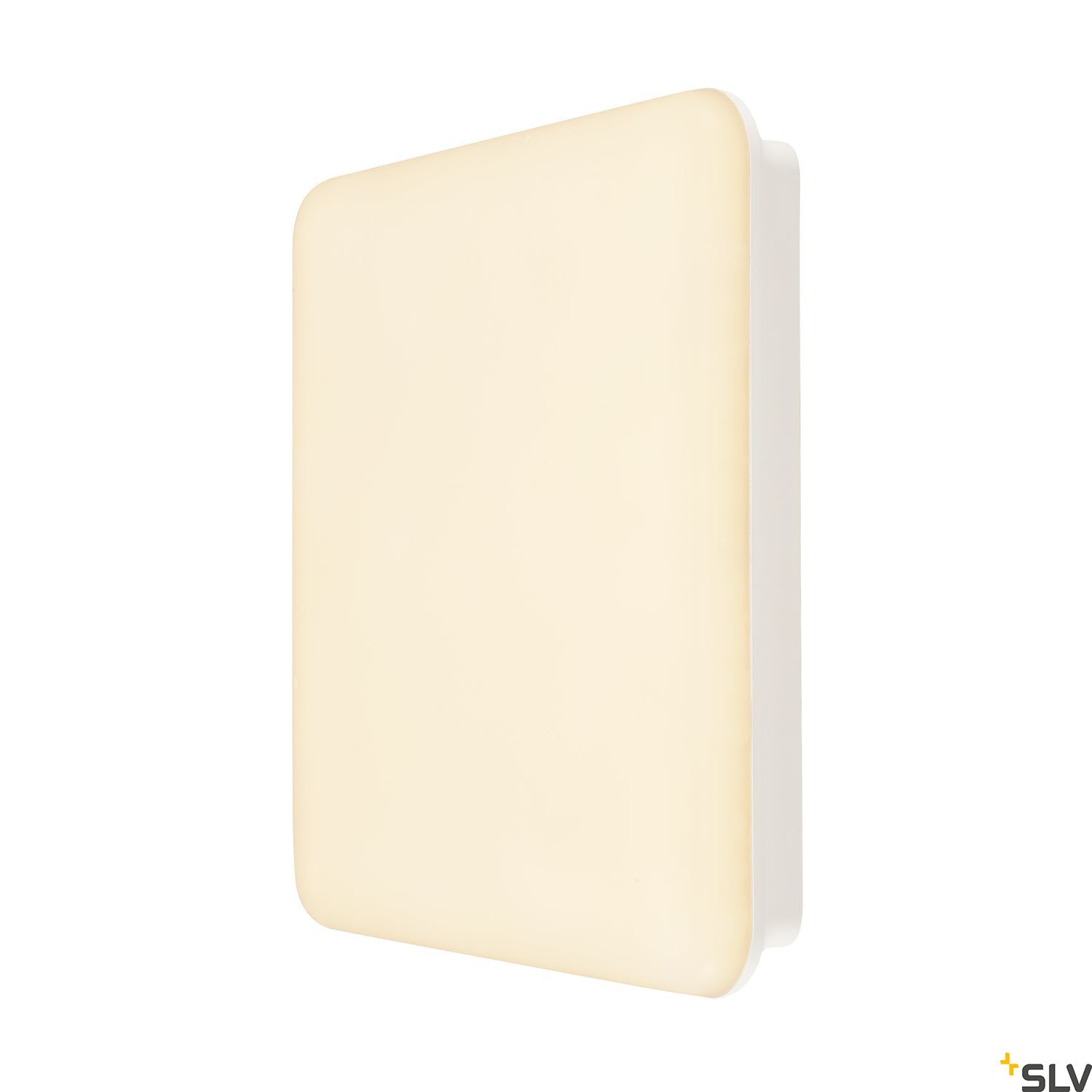 SLV SIMA SENSOR, Indoor LED wall and ceiling-mounted light 3000K square dimmable 1005087