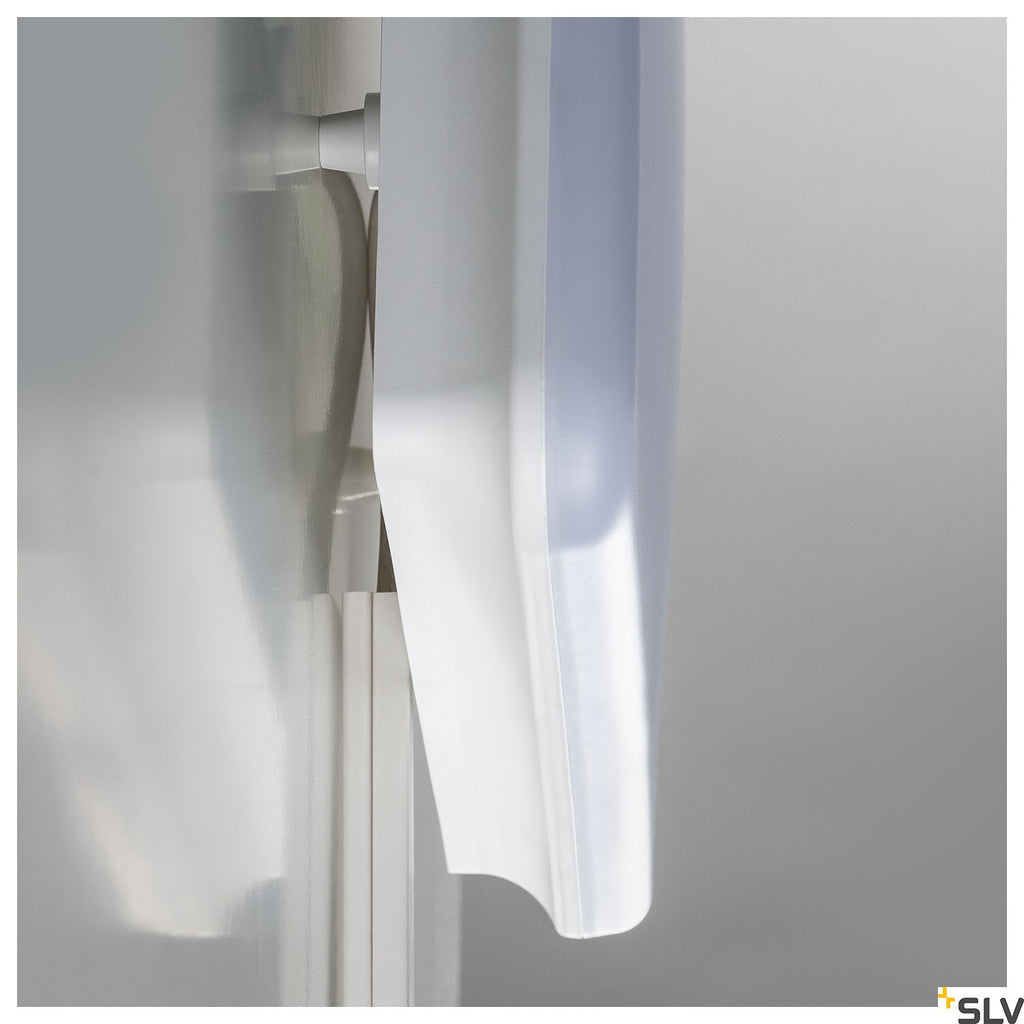 SLV SIMA SENSOR, Indoor LED wall and ceiling-mounted light 3000K square dimmable 1005087