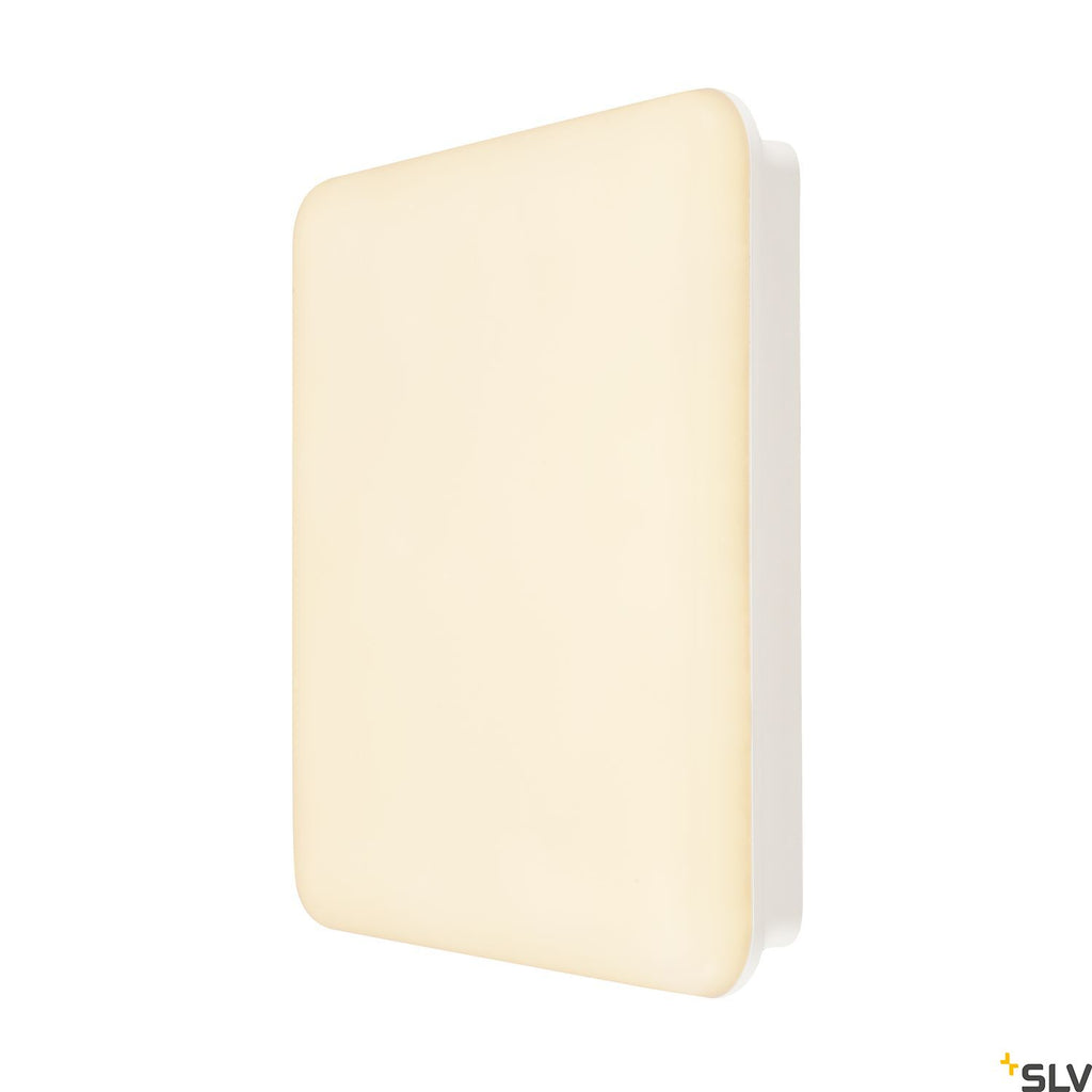 SLV SIMA SENSOR, Indoor LED wall and ceiling-mounted light 3000K square 1005088