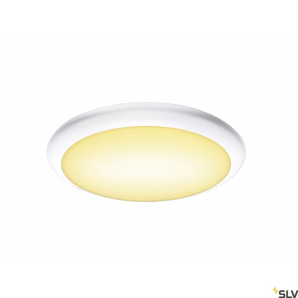 SLV RUBA 27 CW, LED wall and ceiling-mounted light white CCT switch 3000/4000K 1005089