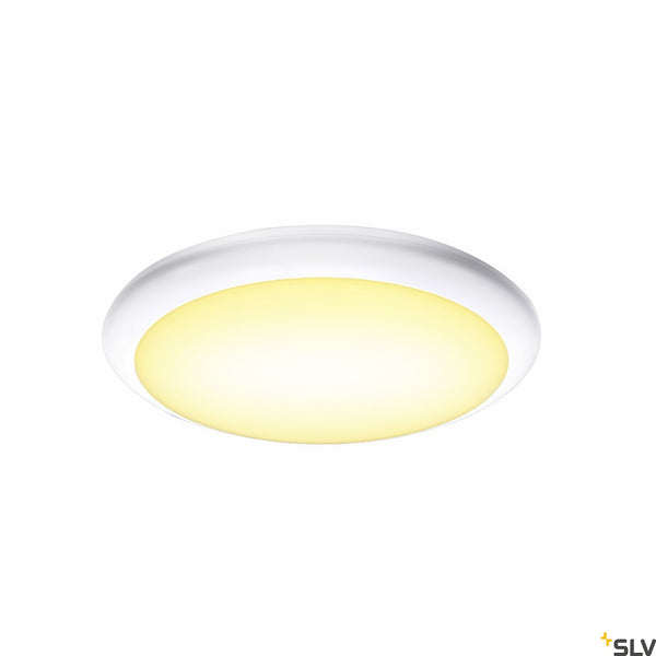 SLV RUBA 27 CW, LED wall and ceiling-mounted light white CCT switch 3000/4000K 1005089
