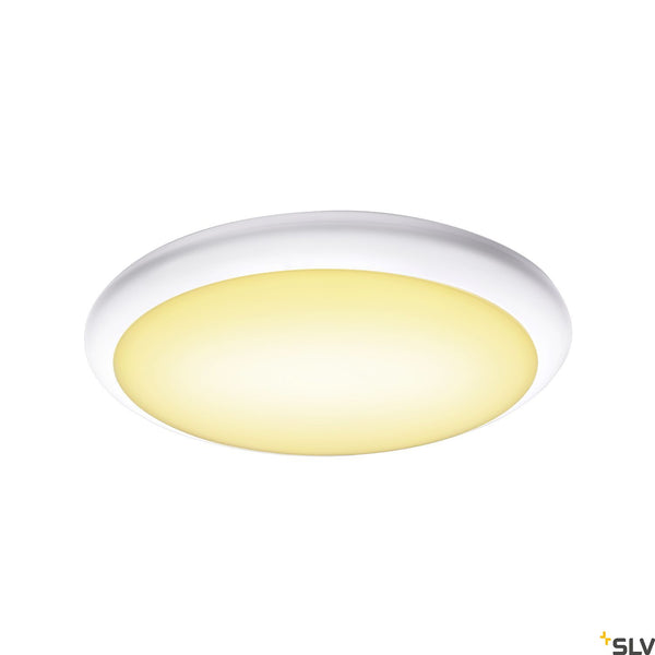 SLV RUBA 42 CW, LED wall and ceiling-mounted light white CCT switch 3000/4000K 1005090