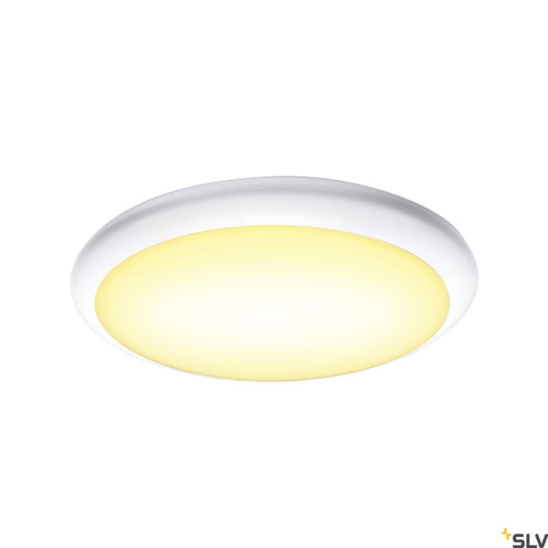 SLV RUBA 42 CW, LED wall and ceiling-mounted light white CCT switch 3000/4000K 1005090