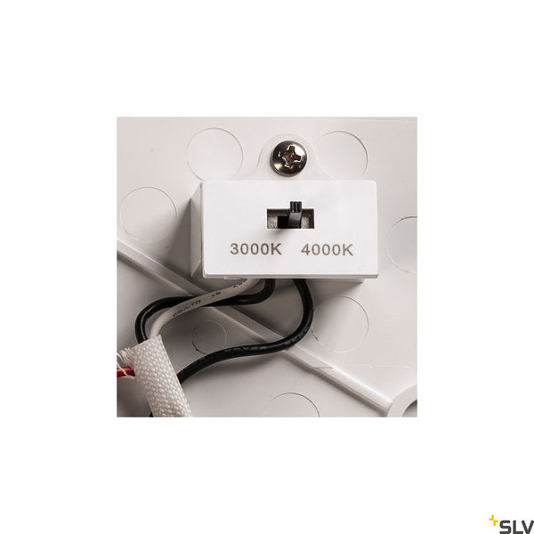 SLV RUBA 42 CW, LED wall and ceiling-mounted light white CCT switch 3000/4000K 1005090