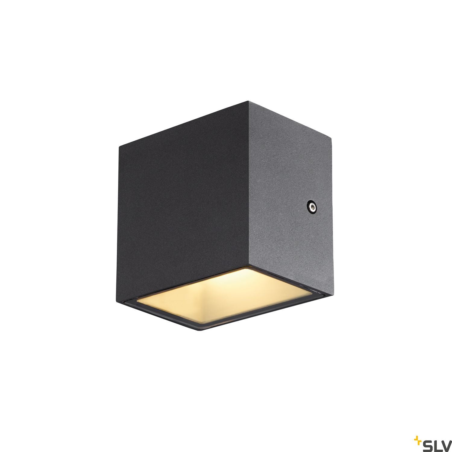 SLV SITRA S WL SINGLE, LED outdoor wall-mounted light, anthracite, CCT switch 3000/4000K 1005148